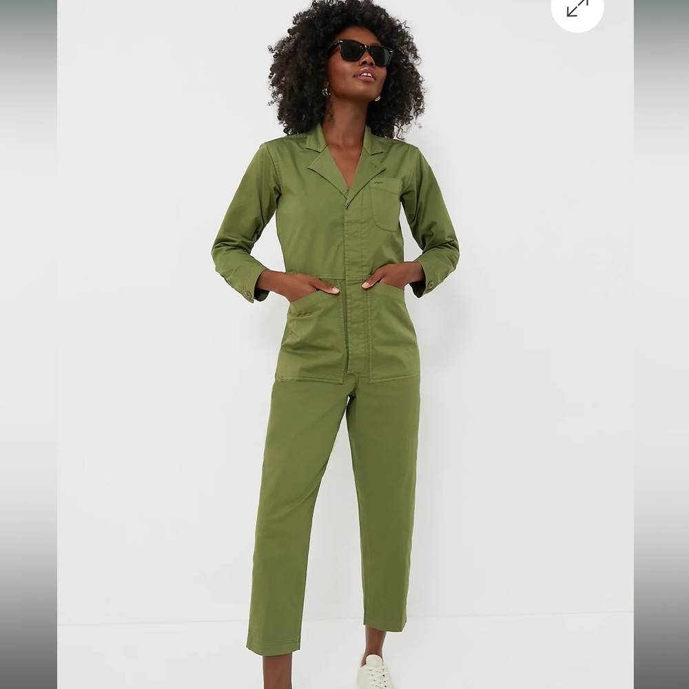 Alex Mill Olive Green Jumpsuit, Women’s Medium